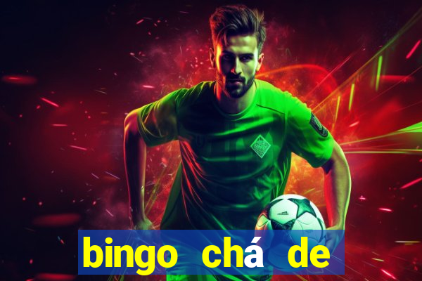 bingo chá de bebê online