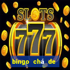 bingo chá de bebê online