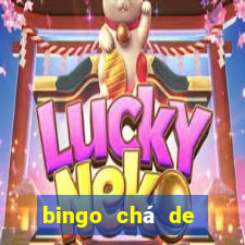 bingo chá de bebê online