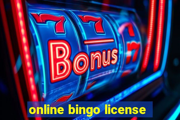 online bingo license