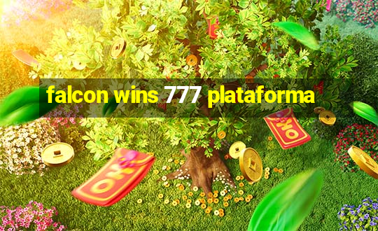 falcon wins 777 plataforma