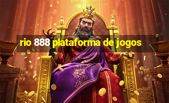 rio 888 plataforma de jogos