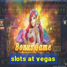 slots at vegas