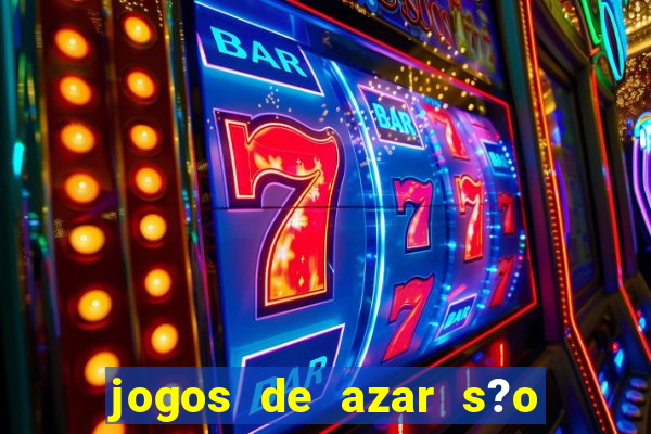 jogos de azar s?o permitidos no brasil