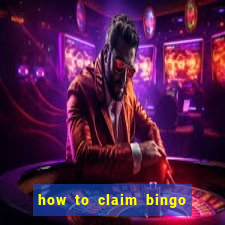 how to claim bingo plus jackpot