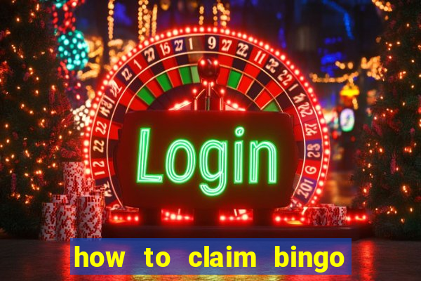 how to claim bingo plus jackpot