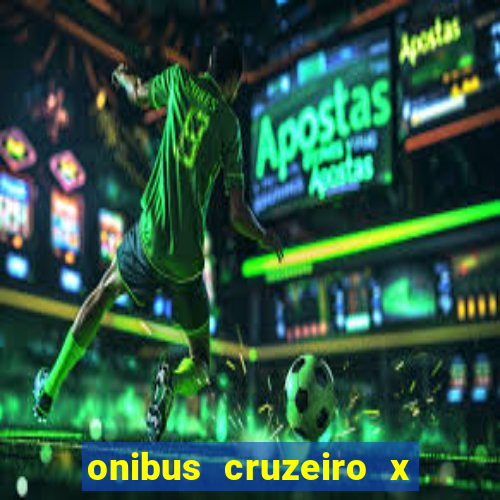 onibus cruzeiro x cachoeira paulista