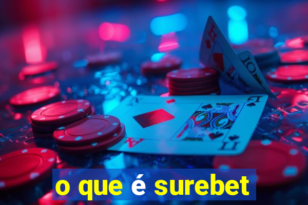 o que é surebet