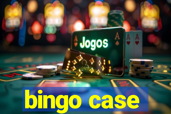 bingo case