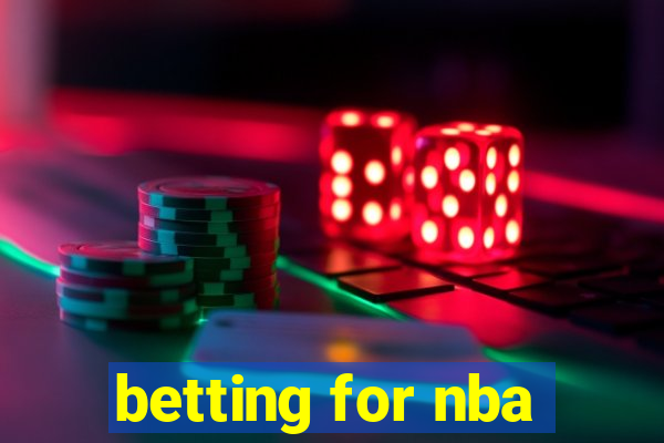 betting for nba