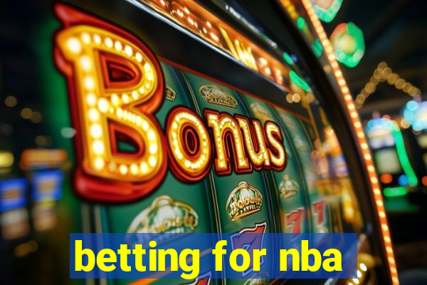 betting for nba