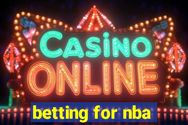 betting for nba