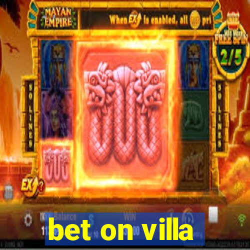 bet on villa