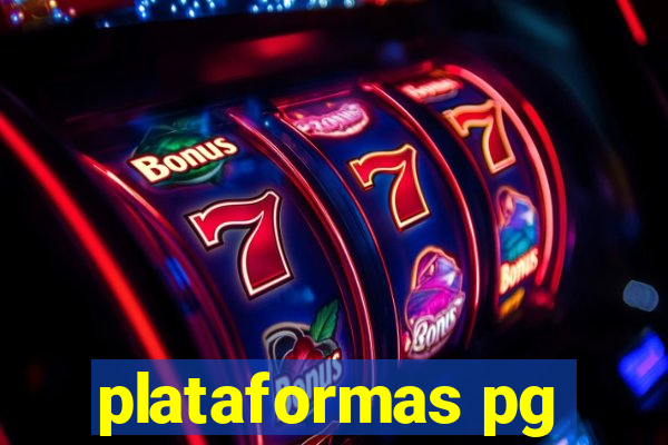 plataformas pg