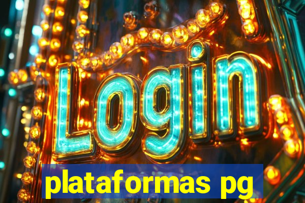 plataformas pg