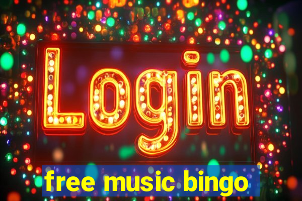 free music bingo