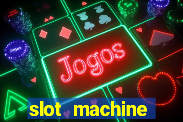 slot machine download game