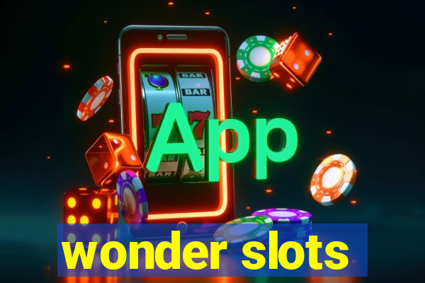 wonder slots