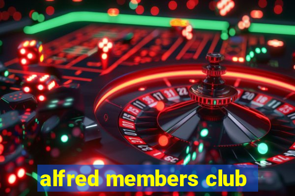 alfred members club