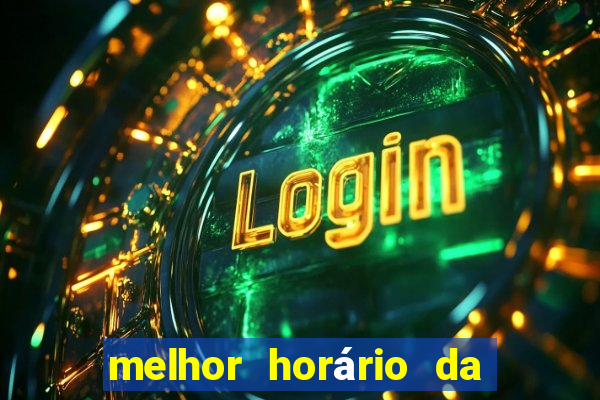 melhor horário da madrugada para jogar fortune tiger