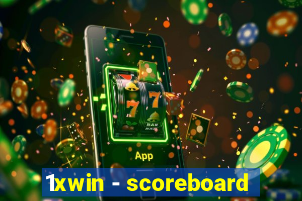 1xwin - scoreboard