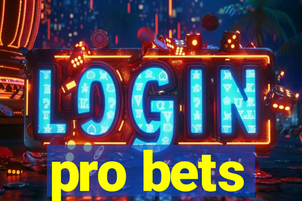 pro bets