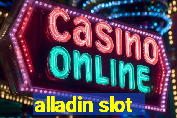 alladin slot