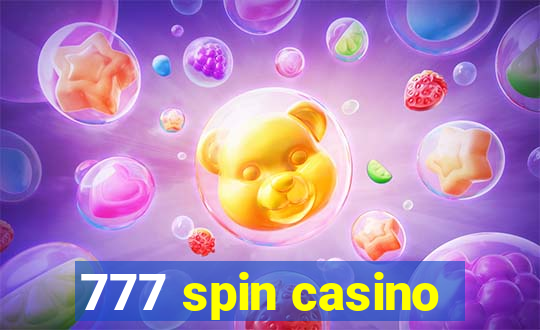 777 spin casino