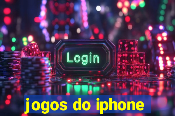 jogos do iphone