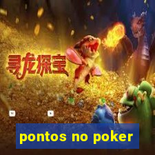 pontos no poker