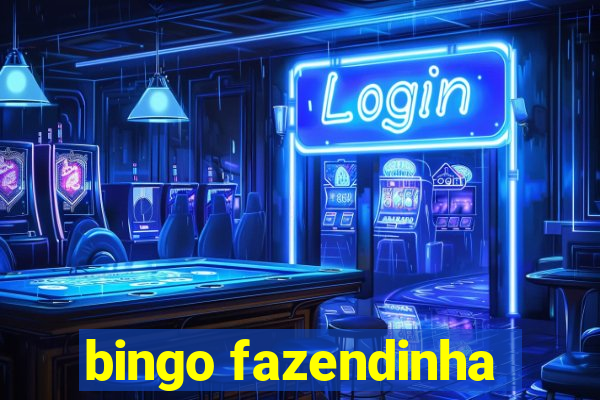 bingo fazendinha