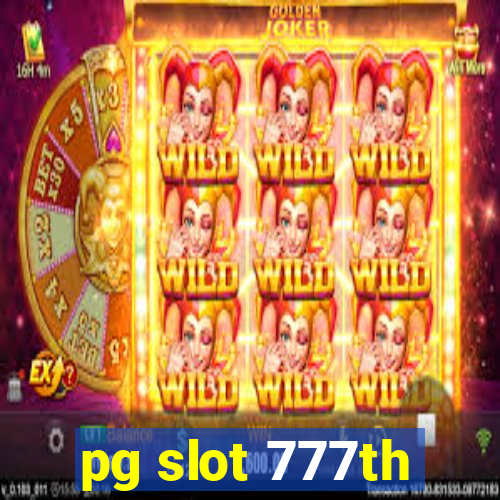 pg slot 777th