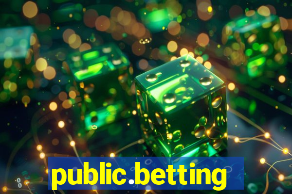 public.betting