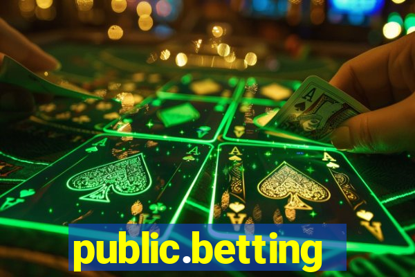 public.betting