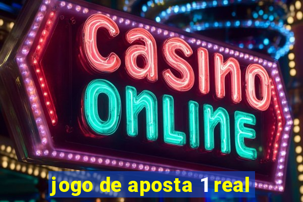 jogo de aposta 1 real