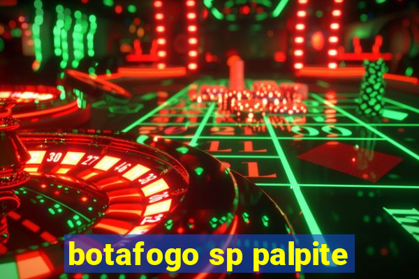 botafogo sp palpite