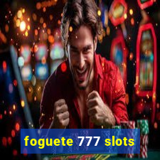 foguete 777 slots