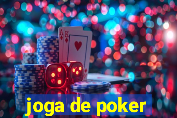 joga de poker