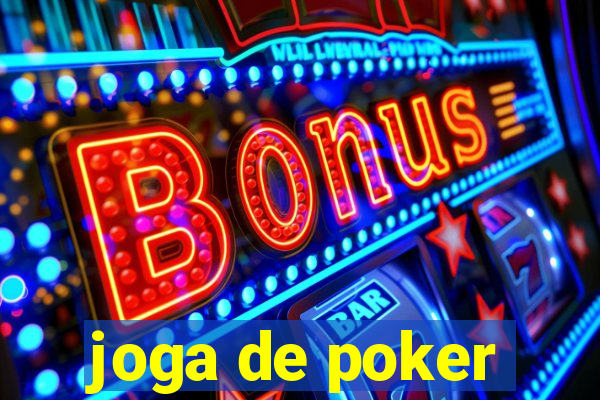 joga de poker