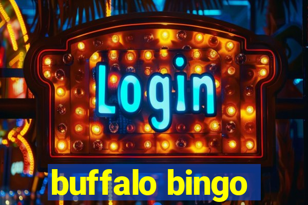 buffalo bingo