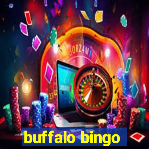 buffalo bingo