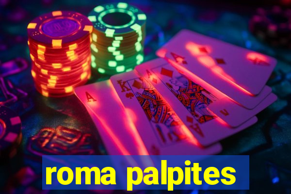 roma palpites