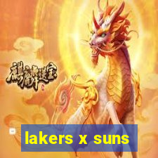 lakers x suns