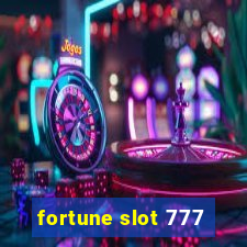 fortune slot 777