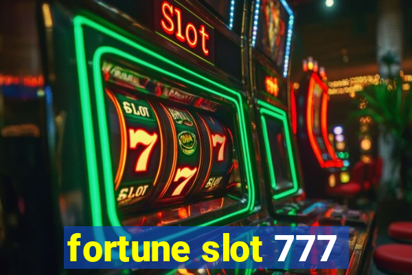 fortune slot 777