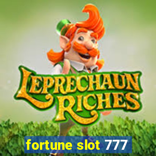 fortune slot 777