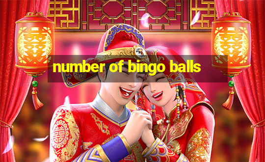 number of bingo balls