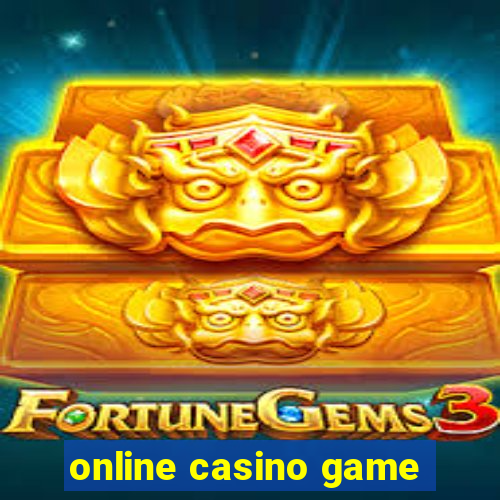 online casino game