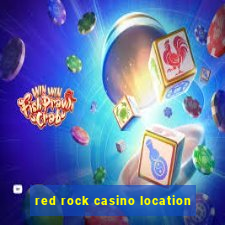 red rock casino location