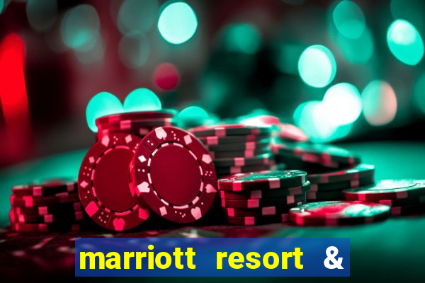 marriott resort & stellaris casino aruba